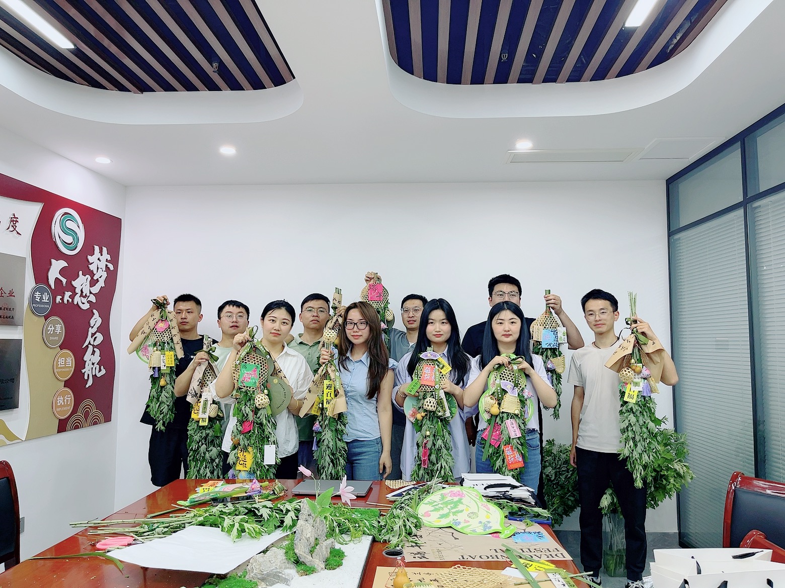 “門掛‘艾’意 手作匠心”|尚原空間舉辦 端午文化體驗(yàn)活動(dòng)