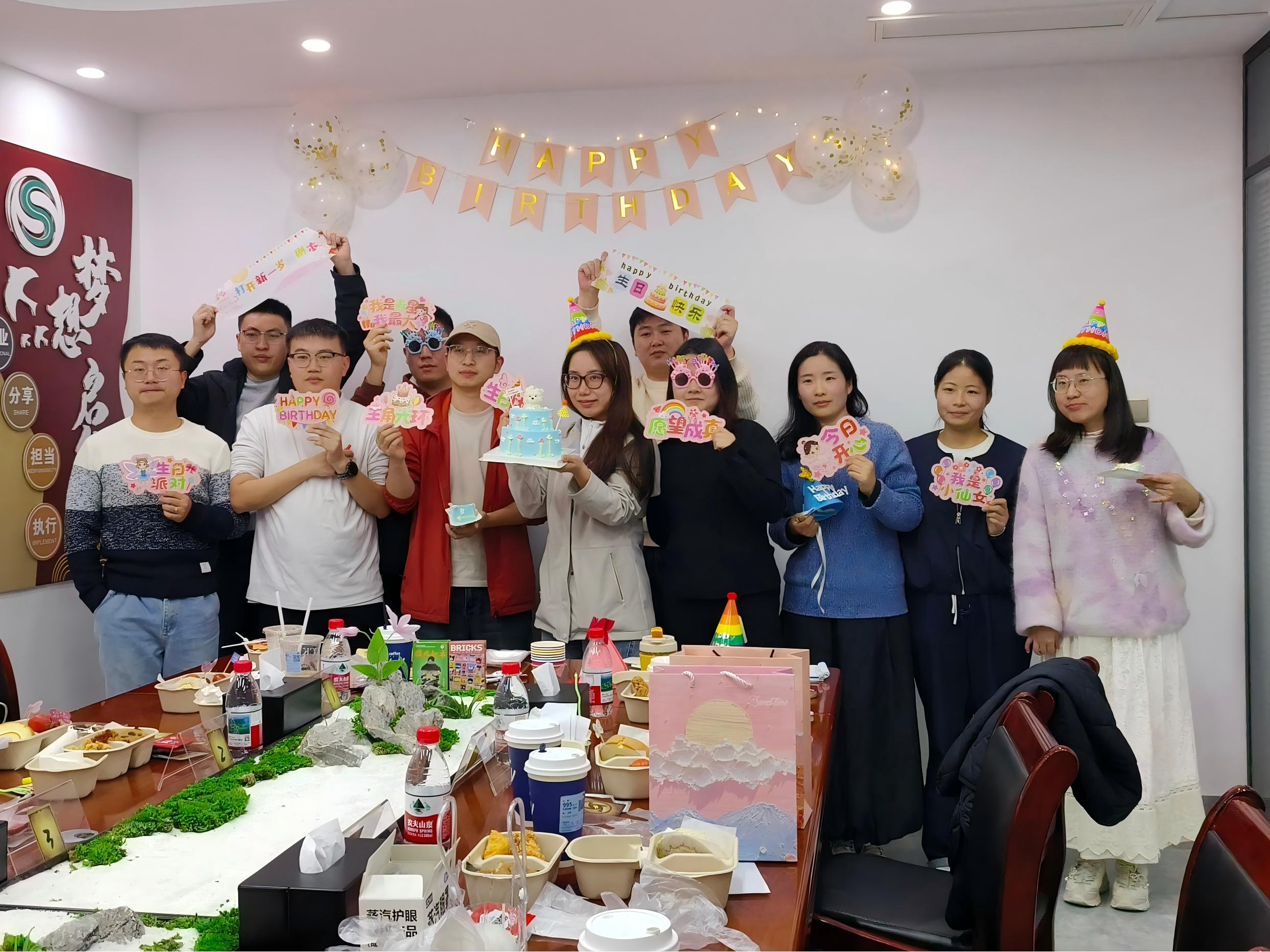 當(dāng)生日會(huì)遇上狼人殺：尚原空間解鎖員工關(guān)懷新“玩法”——一場(chǎng)“推理”與“祝福”雙倍加成的歡樂(lè)派對(duì)！
